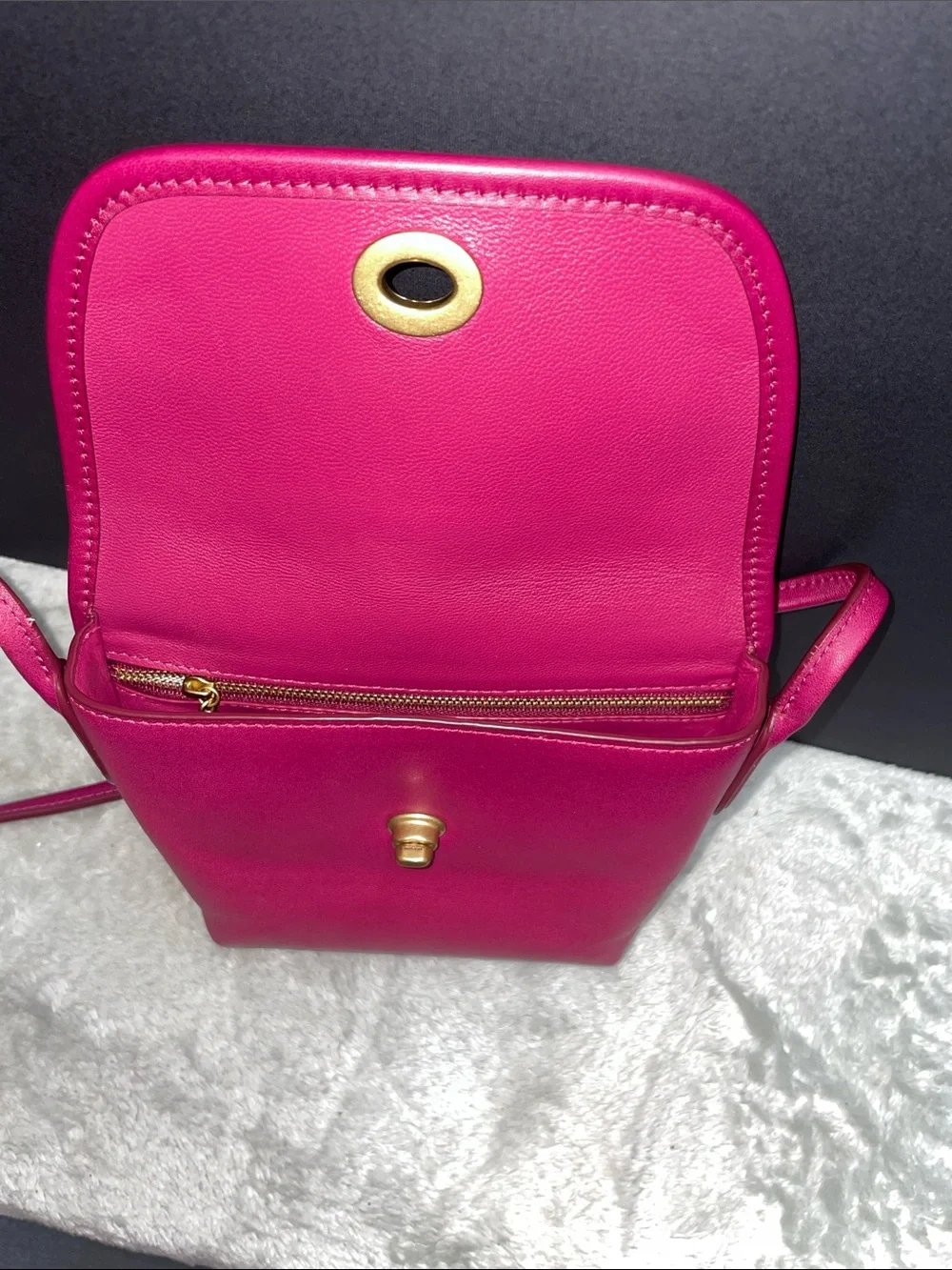 Coach Reimagined Turnlock Pouch Crossbody